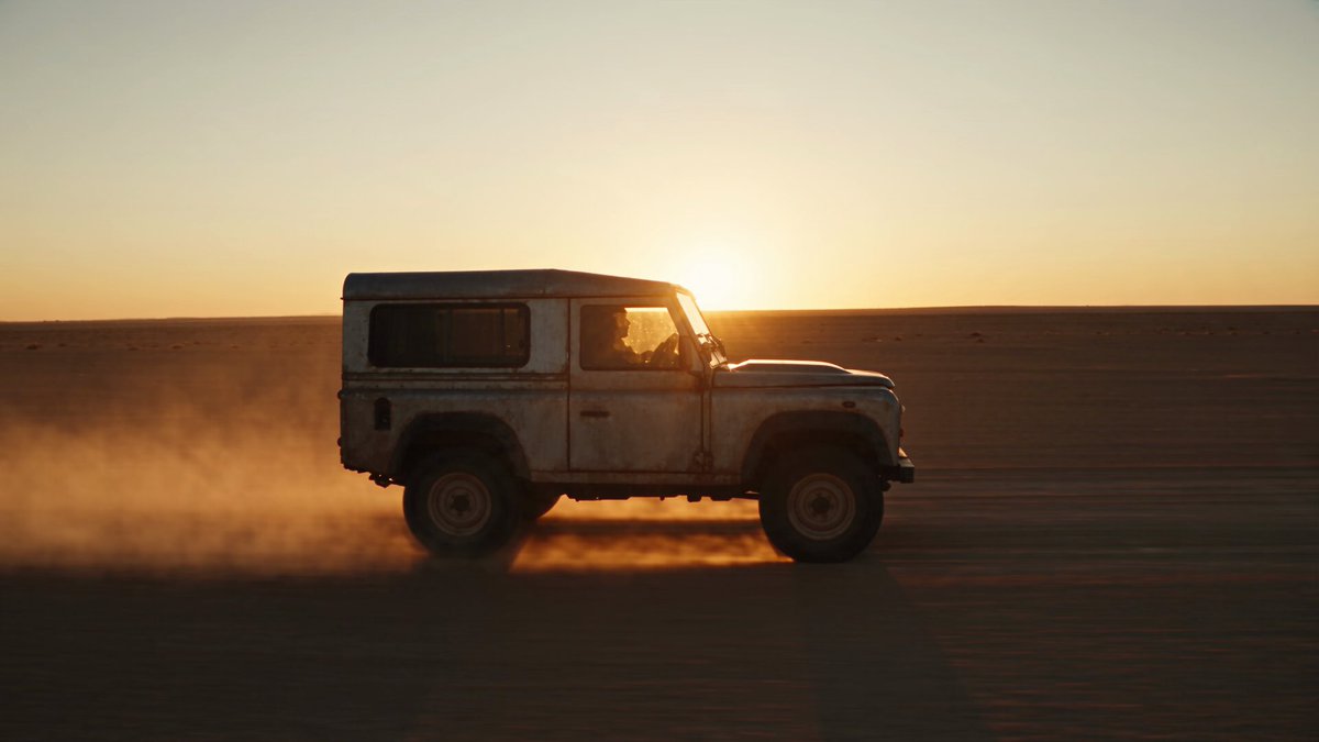 Cinematic Desert Adventure Video — example output