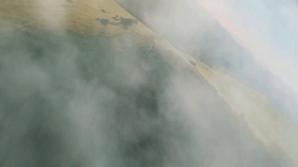 Cinematic Mountain Hiking Scene — example output