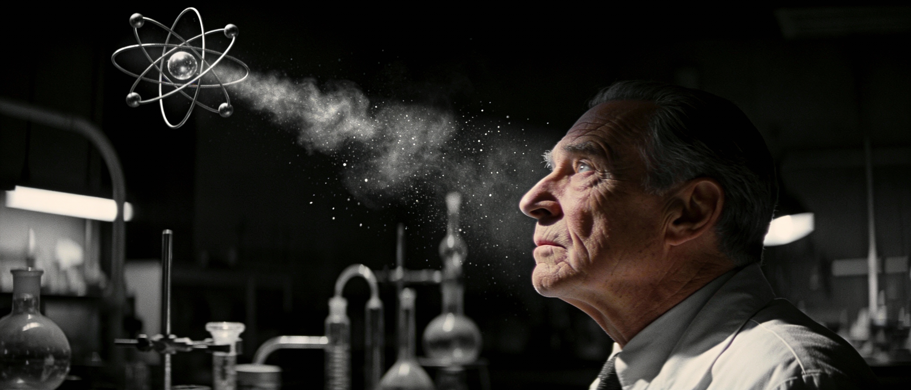 Cinematic Scientist Portrait — example output