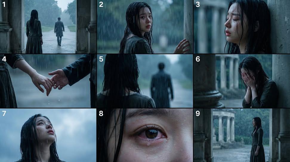 Cinematic Storyboard Generation Prompt — example output