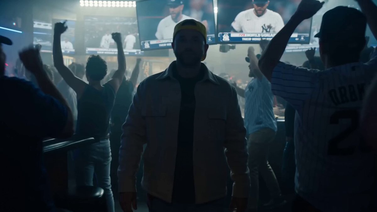 Cinematic Time-Freeze Sports Bar Prompt — example output
