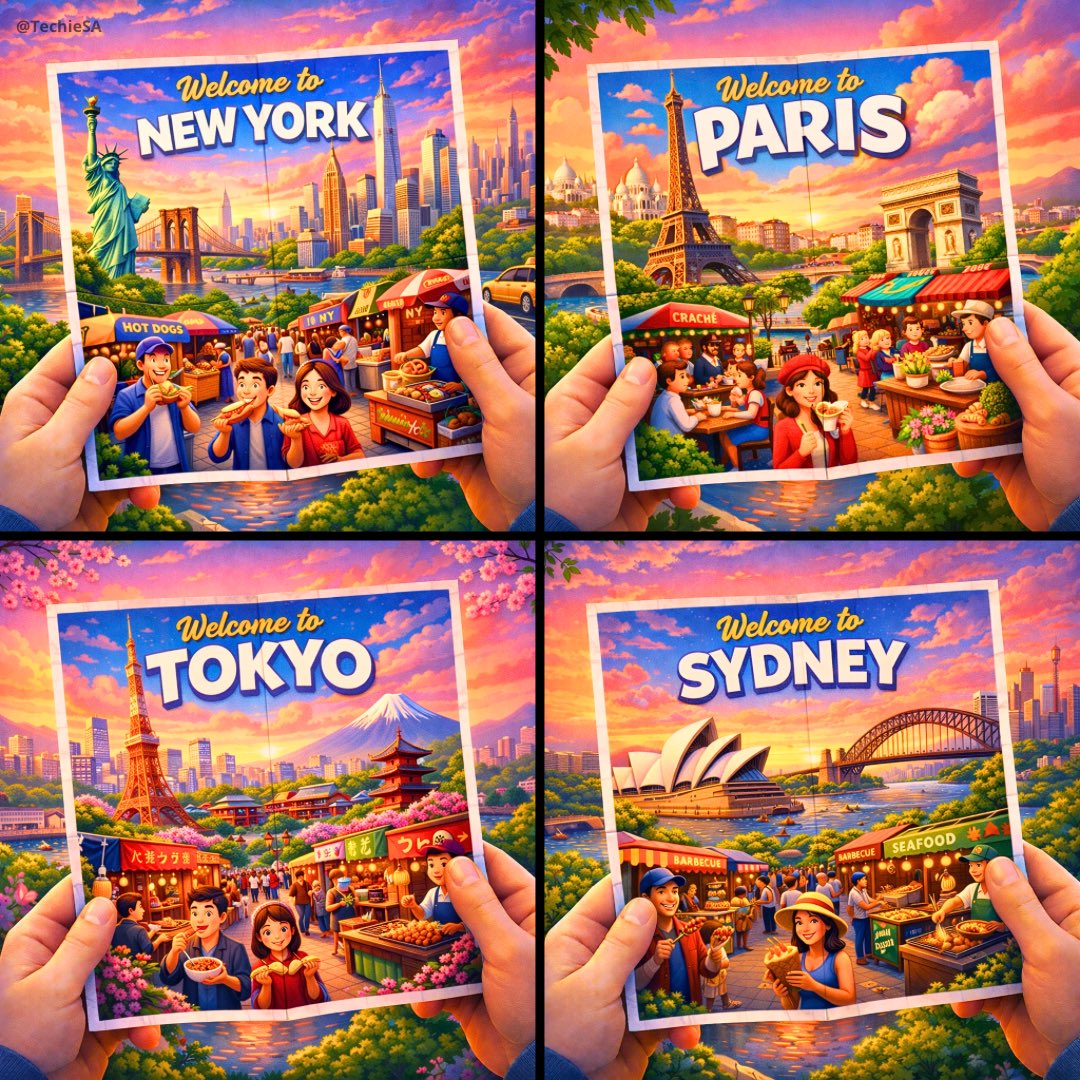 City Poster prompt tested on GPT-1.5 — example output