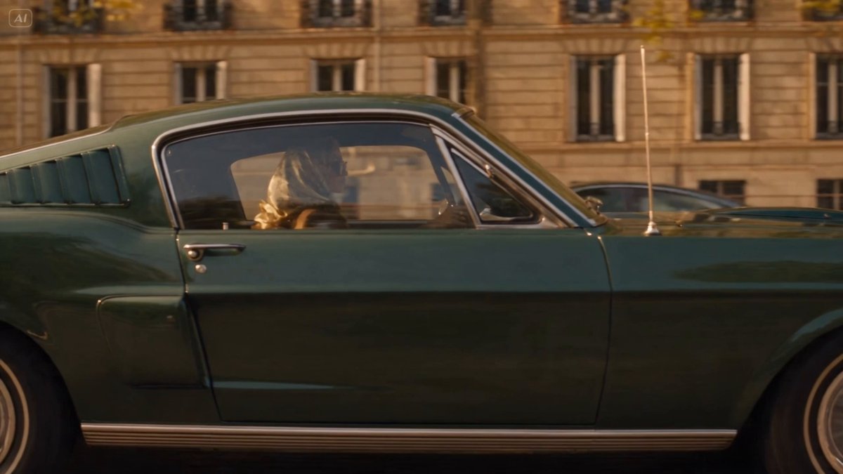 Classic Mustang Golden Hour Drive — example output