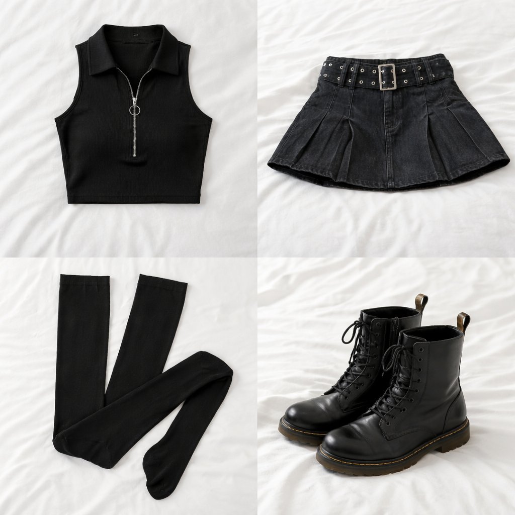Clothing Separation Prompt for GPT Image 1.5 — example output