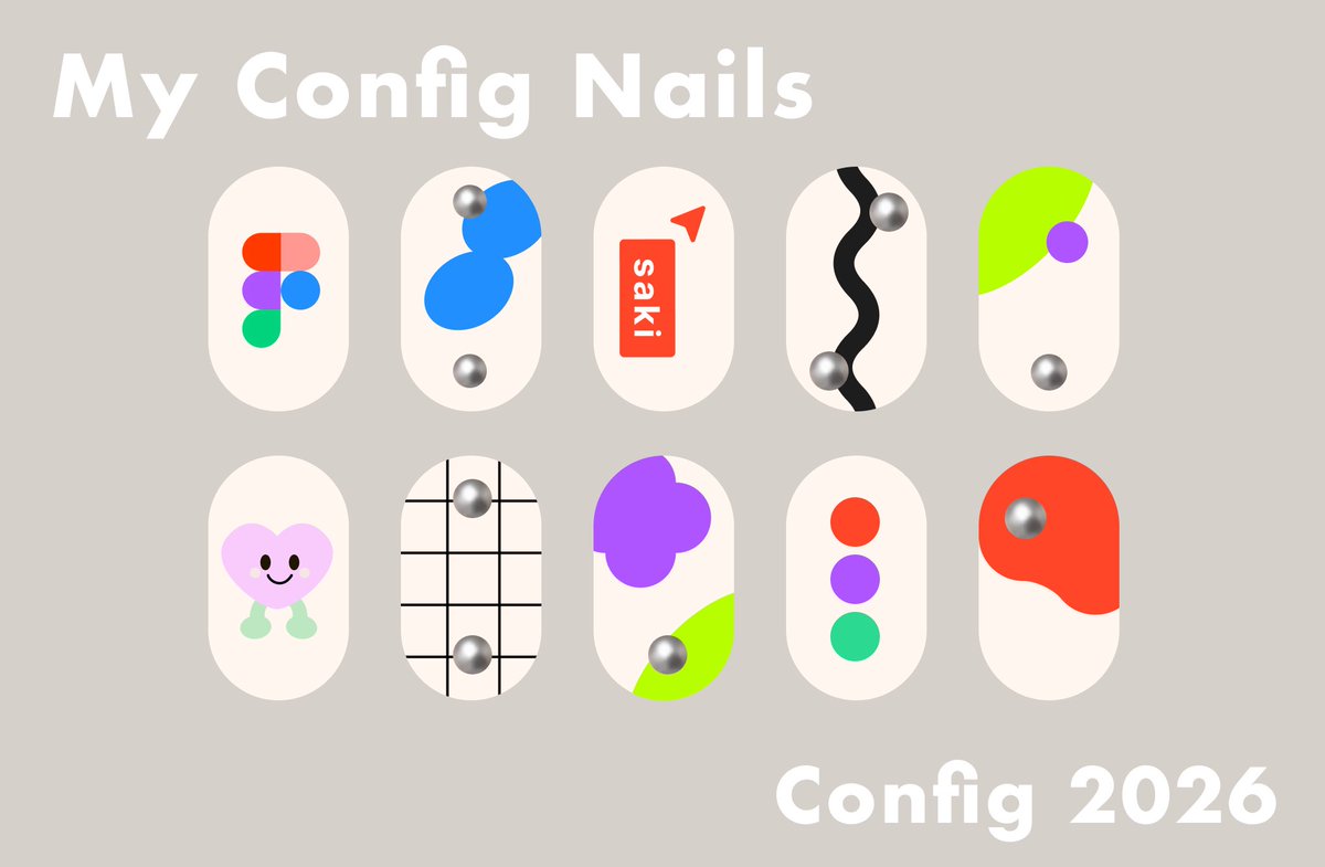 Config 2026 Nail Art Board — example output