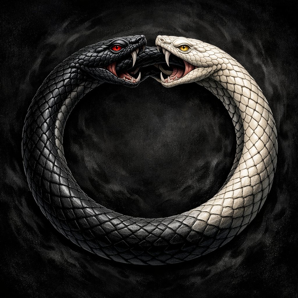 Cool Illustration of Ouroboros — example output