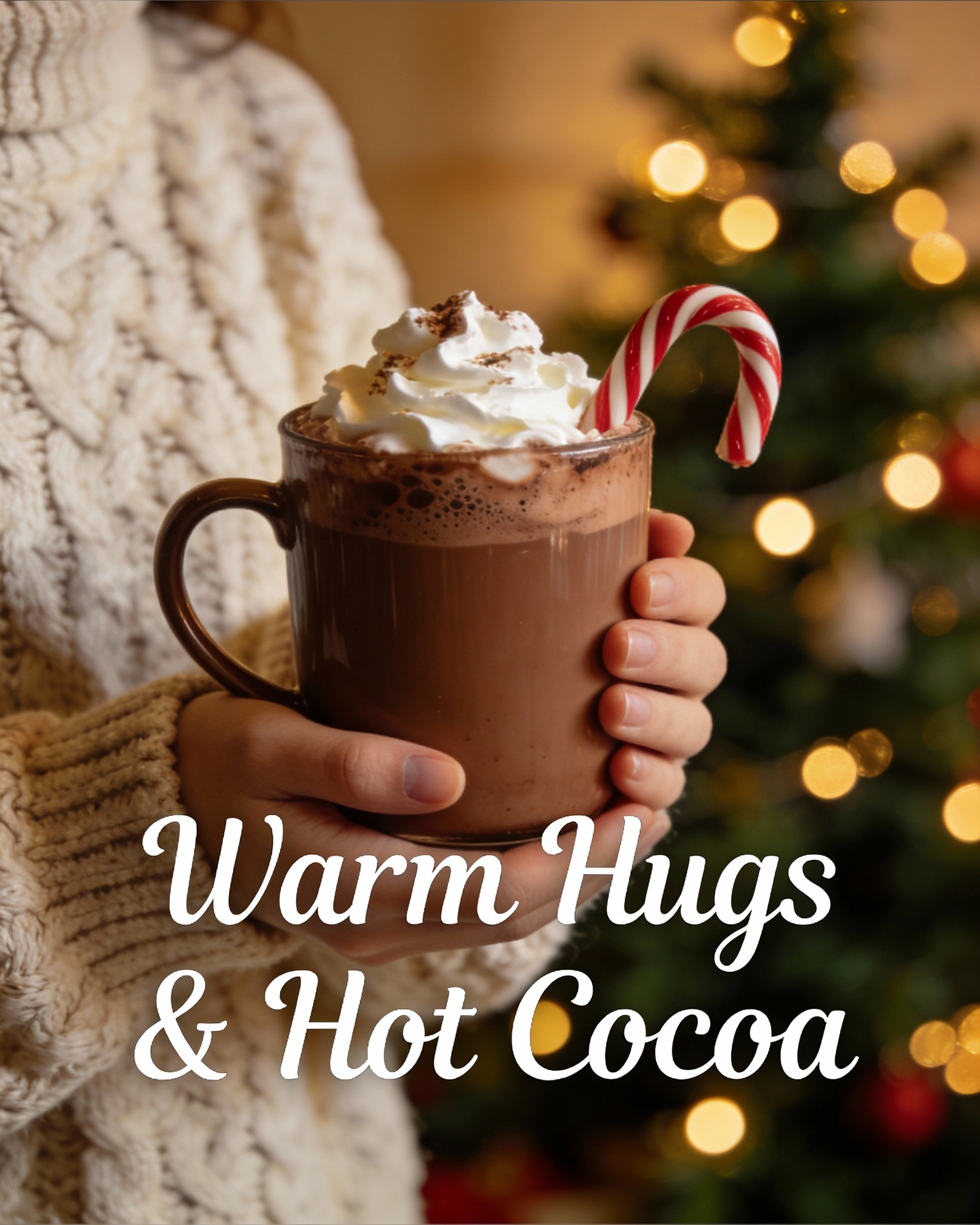 Cozy Christmas Hot Chocolate — example output