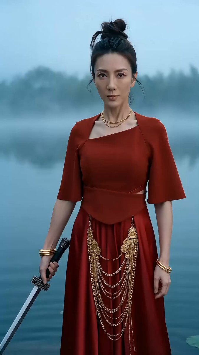 Detailed Cinematic Prompt for Wuxia Film 'Duel on the… — example output