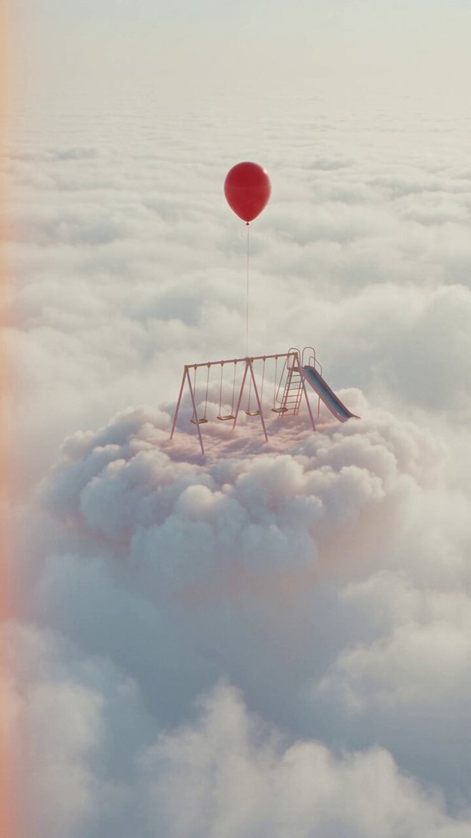 Dreamcore Floating Playground Video — example output