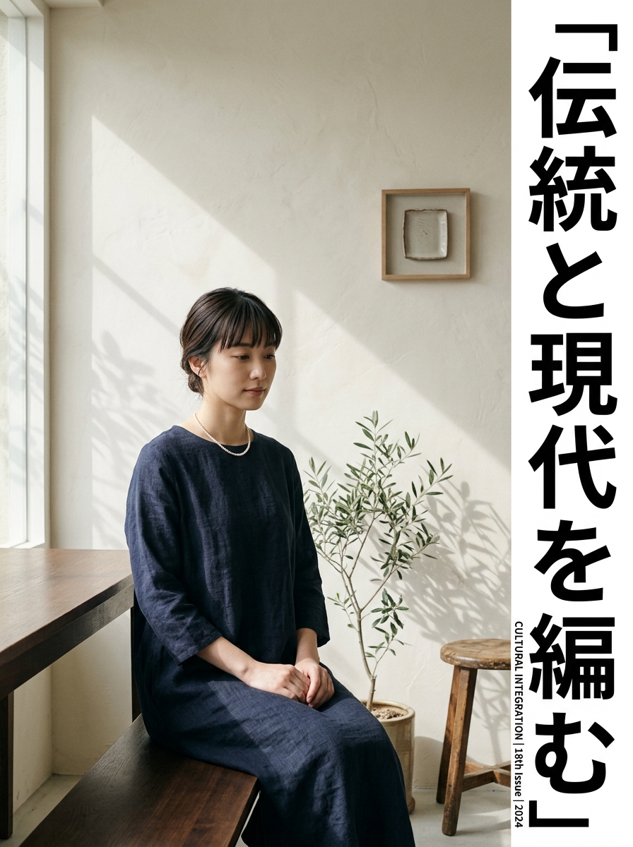 Culture Magazine Editorial Portrait — example output