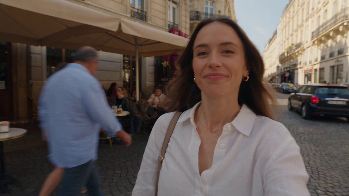 European City Travel Vlog Clip — example output