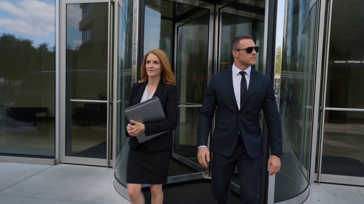Bodyguard Executive Protection Sequence — example output