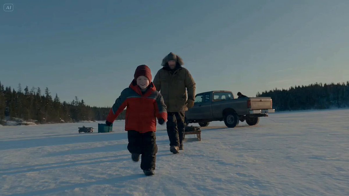 Winter Lake Ice Rescue Short Film — example output