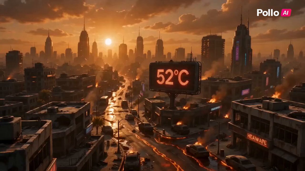 Futuristic Megacity Heatwave Escape Script — example output