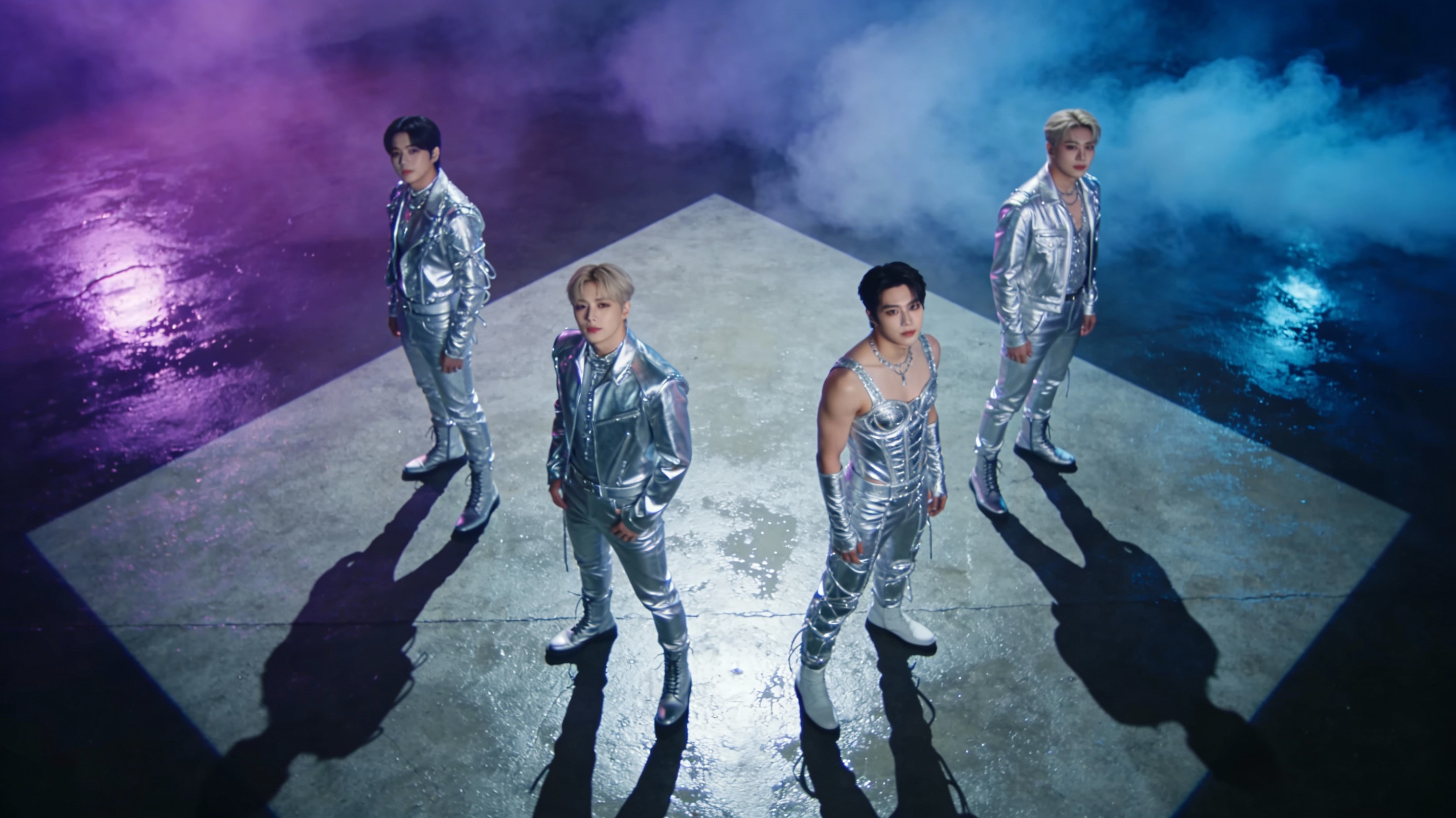 Futuristic K-Pop Concept — example output