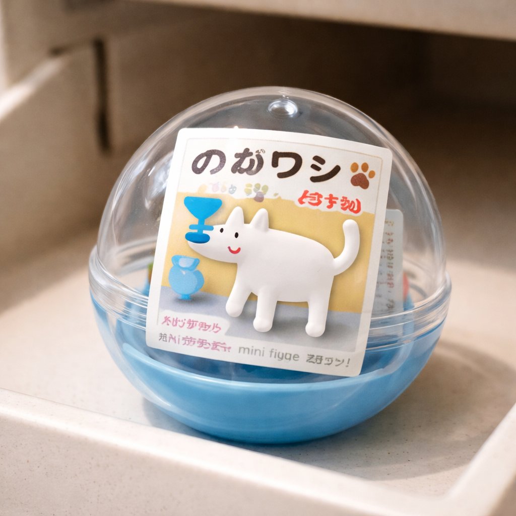 Gachapon Capsule Toy Design — example output