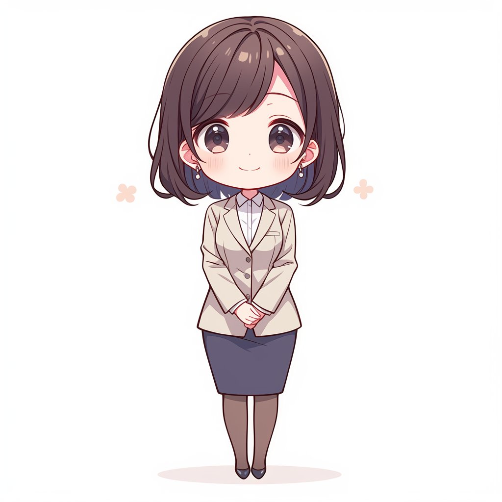 Generating LINE Sticker Style Expressions — example output