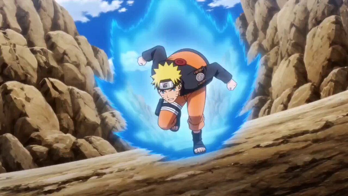 Goku vs. Naruto 2D Battle — example output