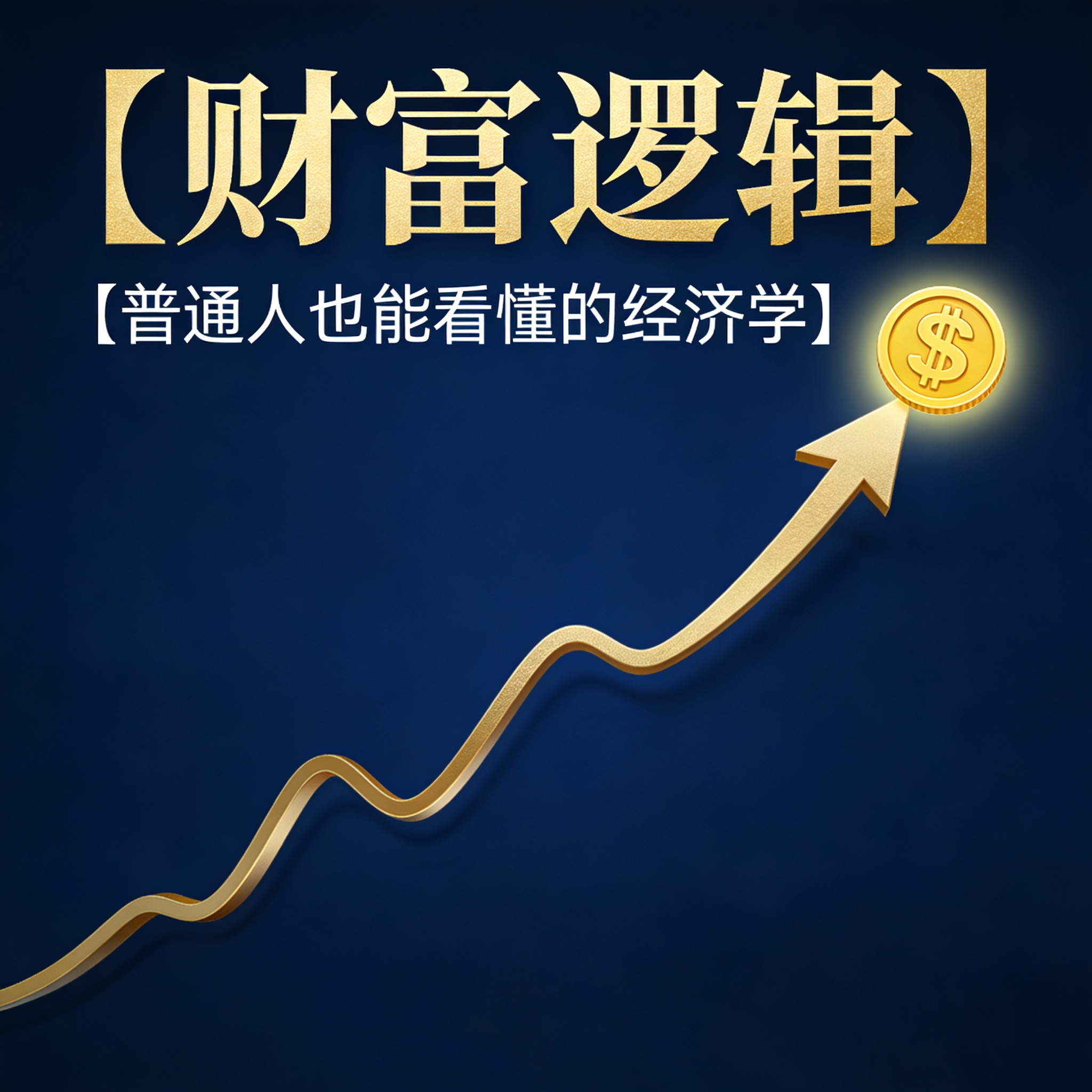 Golden Curve Wealth Logic Poster — example output