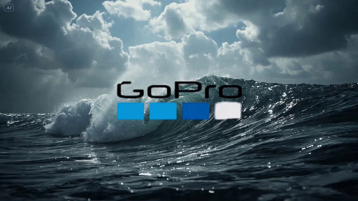GoPro Logo Transformation Video Prompt — example output