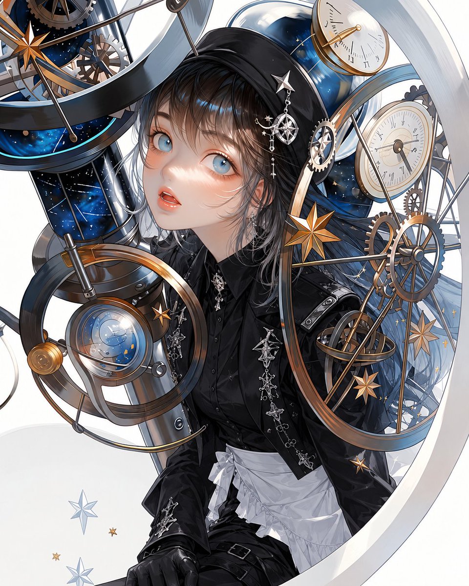Gothic Lolita Celestial Observatory — example output