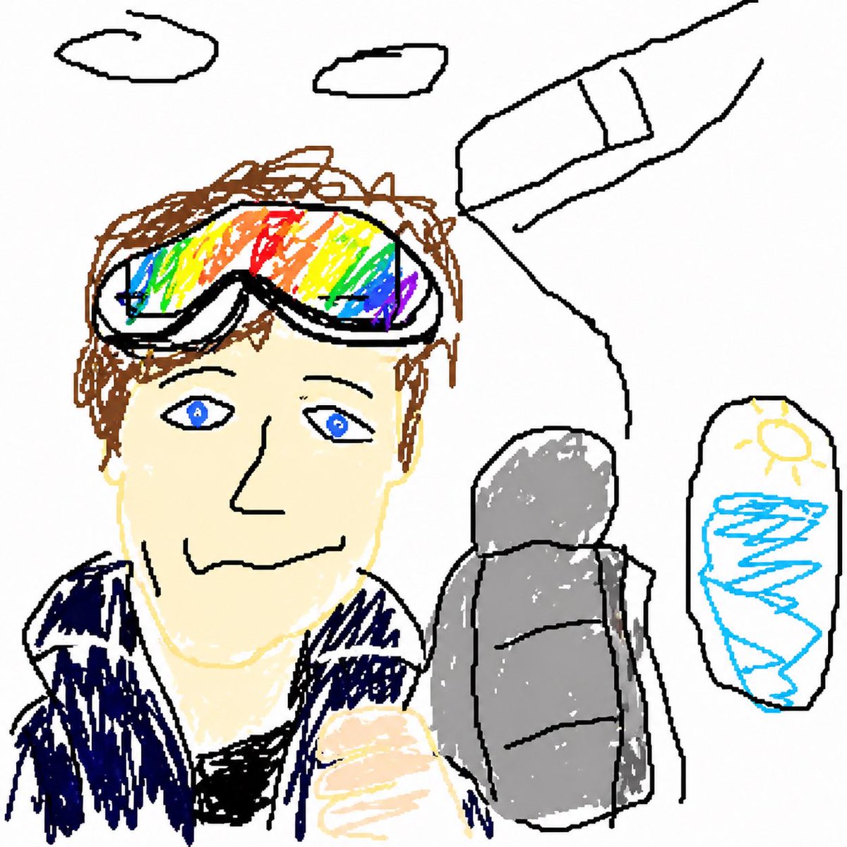 GPT Image 2 MS Paint Drawing Prompt — example output
