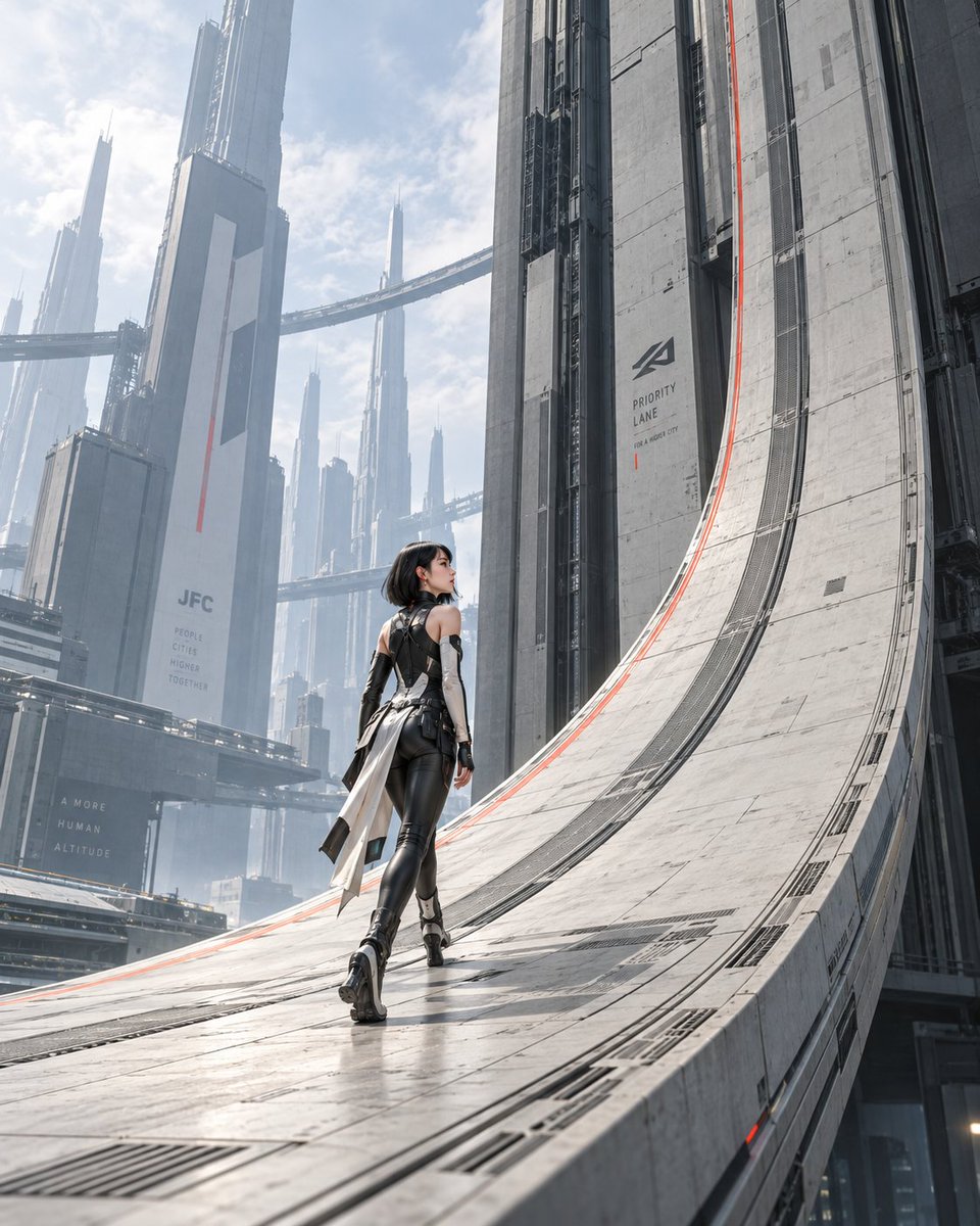 The Gravity Lane Megacity — example output