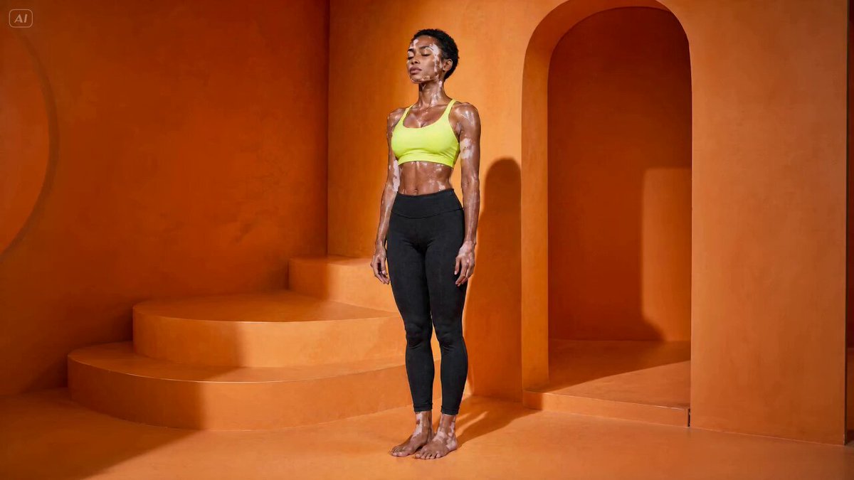Handheld Yoga Vinyasa Flow Video — example output
