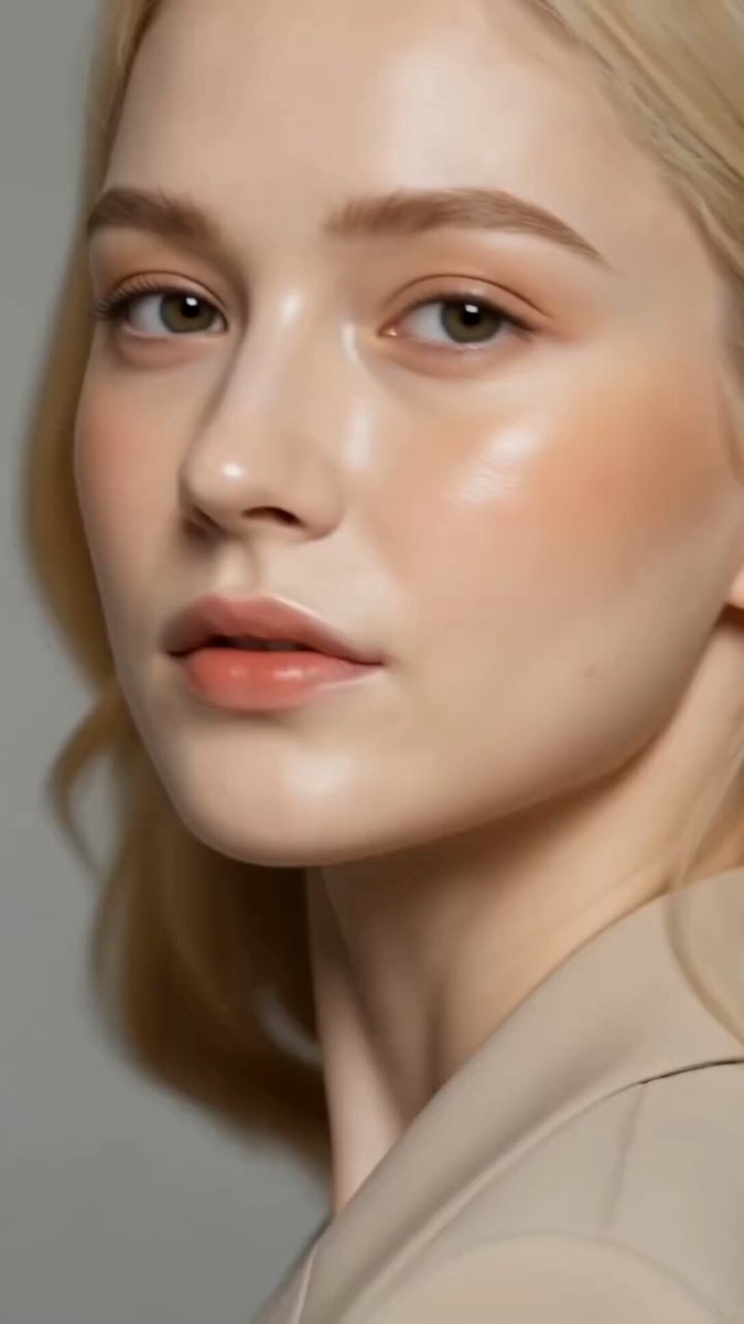 High End Makeup Commercial Sequence — example output