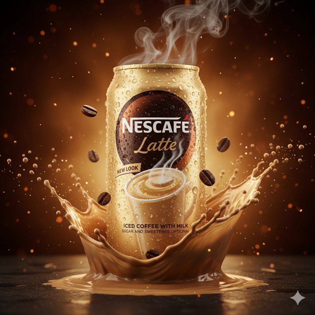 Hyper-realistic Product Photography with Dynamic Splash… — example output