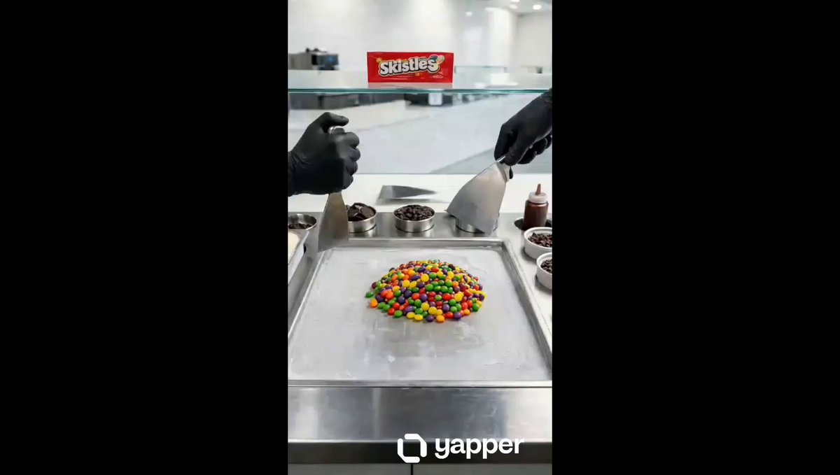 Ice Cream Preparation Commercial — example output