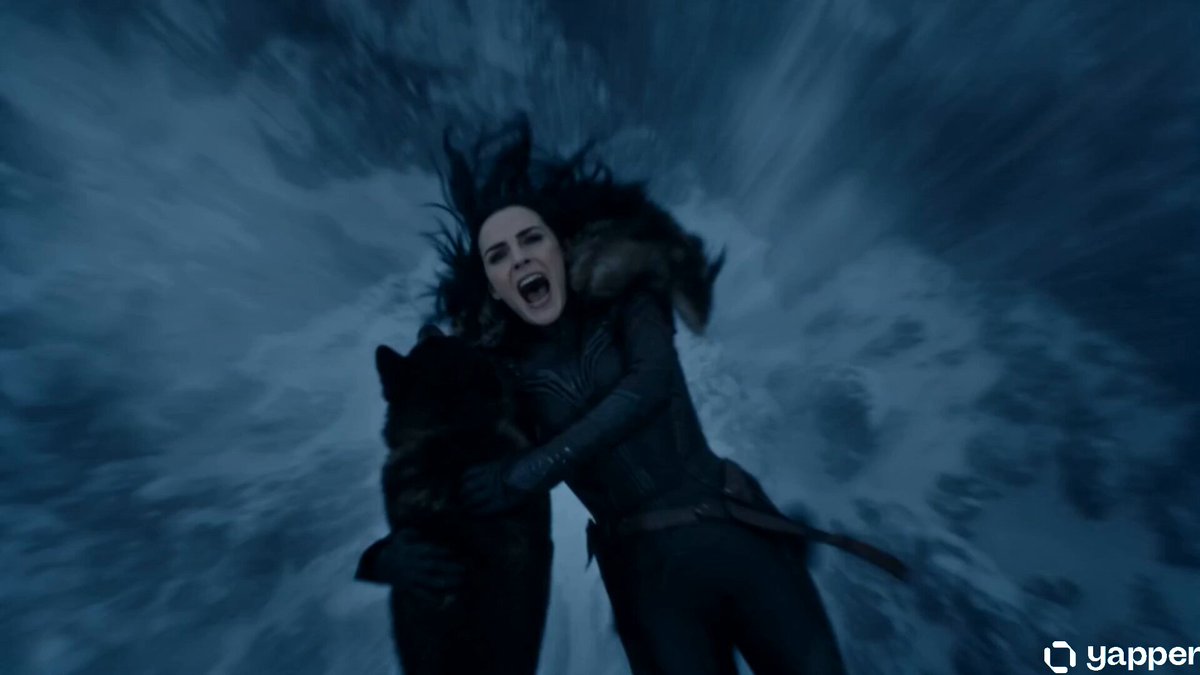 Ice Queen Transformation Fantasy Sequence — example output