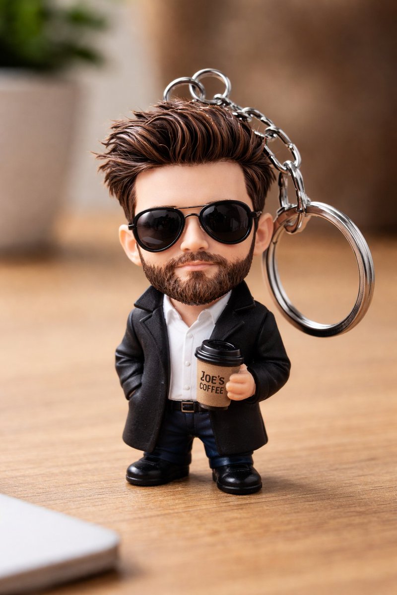 Image 1.5 Prompt for Keychain Design — example output
