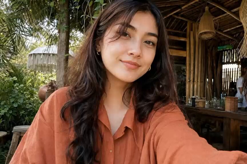 Indonesian Village Vacation Vlog — example output