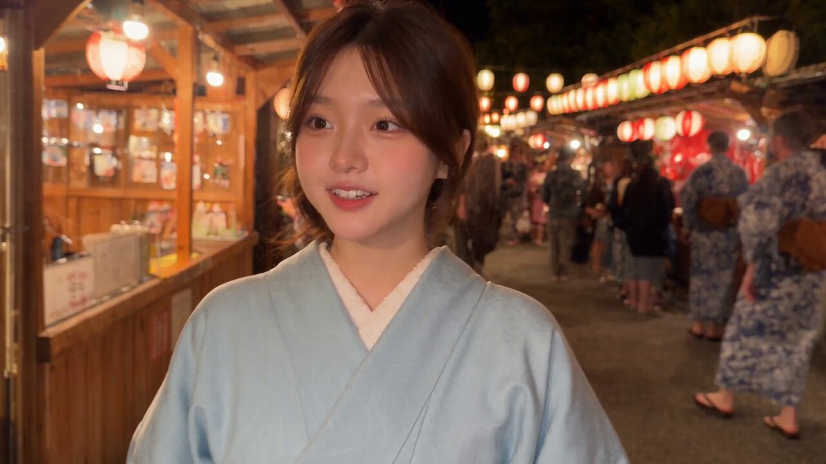 Japanese Summer Festival Vlog — example output