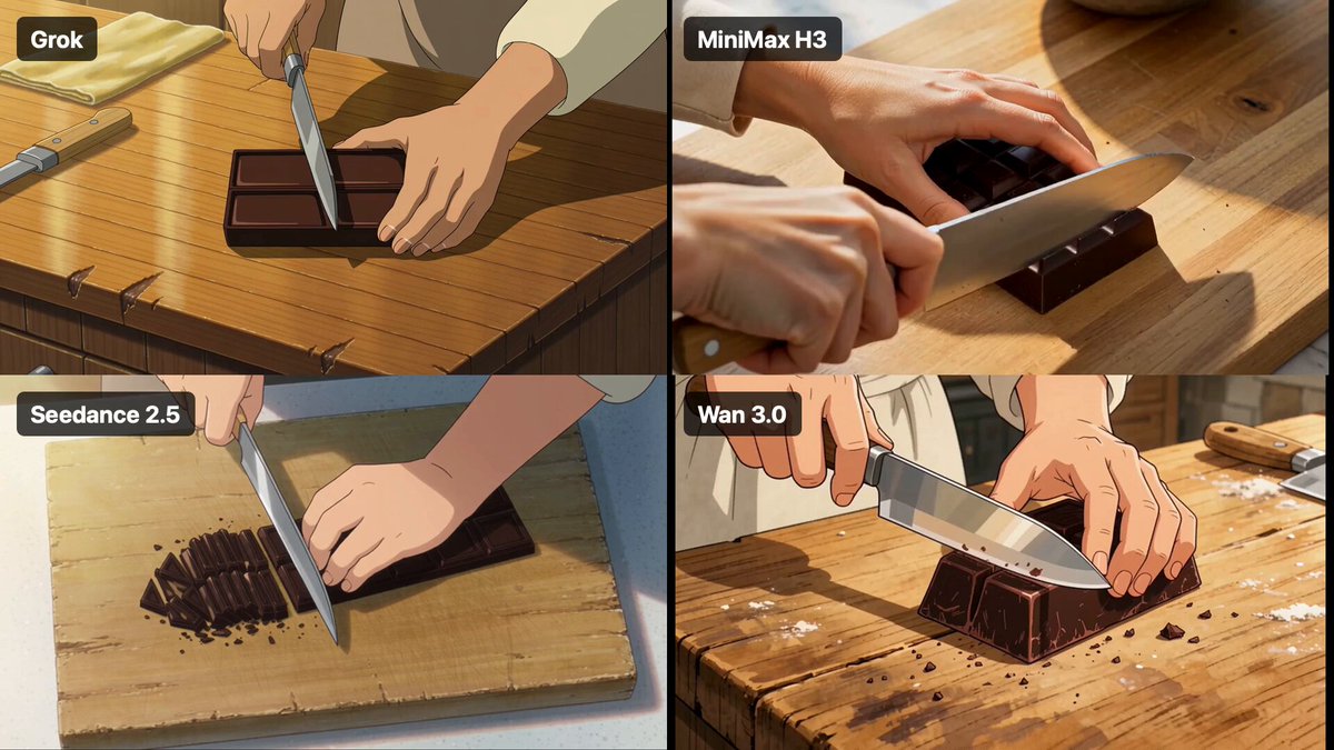 Hand-Drawn 2D Japanese Cooking Animation — example output
