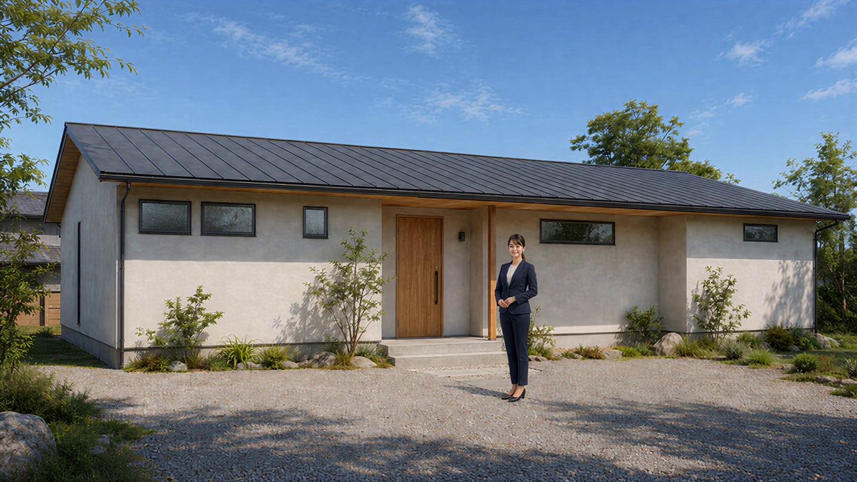 Luxury Real Estate Property Introduction — example output
