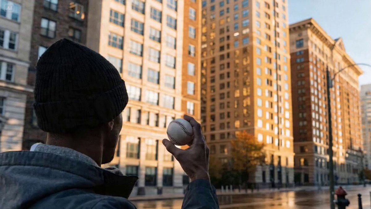 Kit Kat Baseball Throw Video Prompt — example output