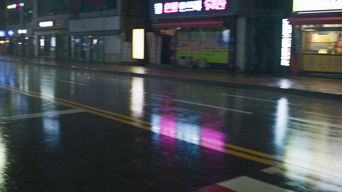 Korean Midnight Road Trip — example output