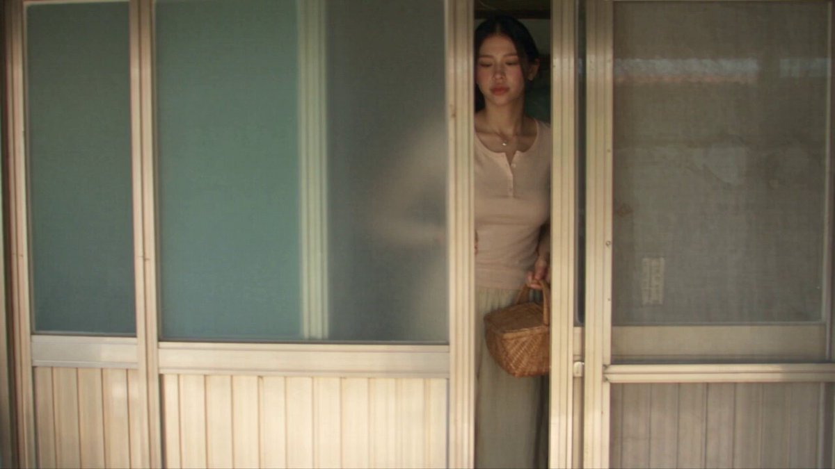 Korean Neighborhood Summer Afternoon — example output
