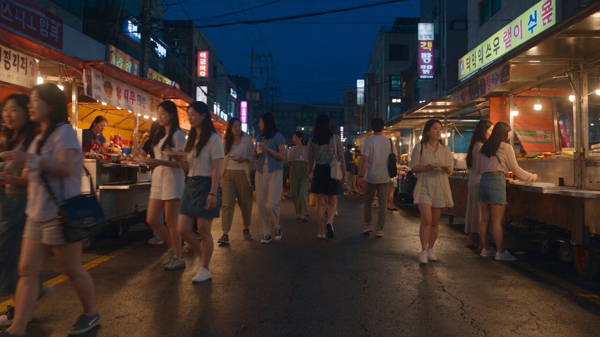 Korean Night Market Street Food Experience — example output