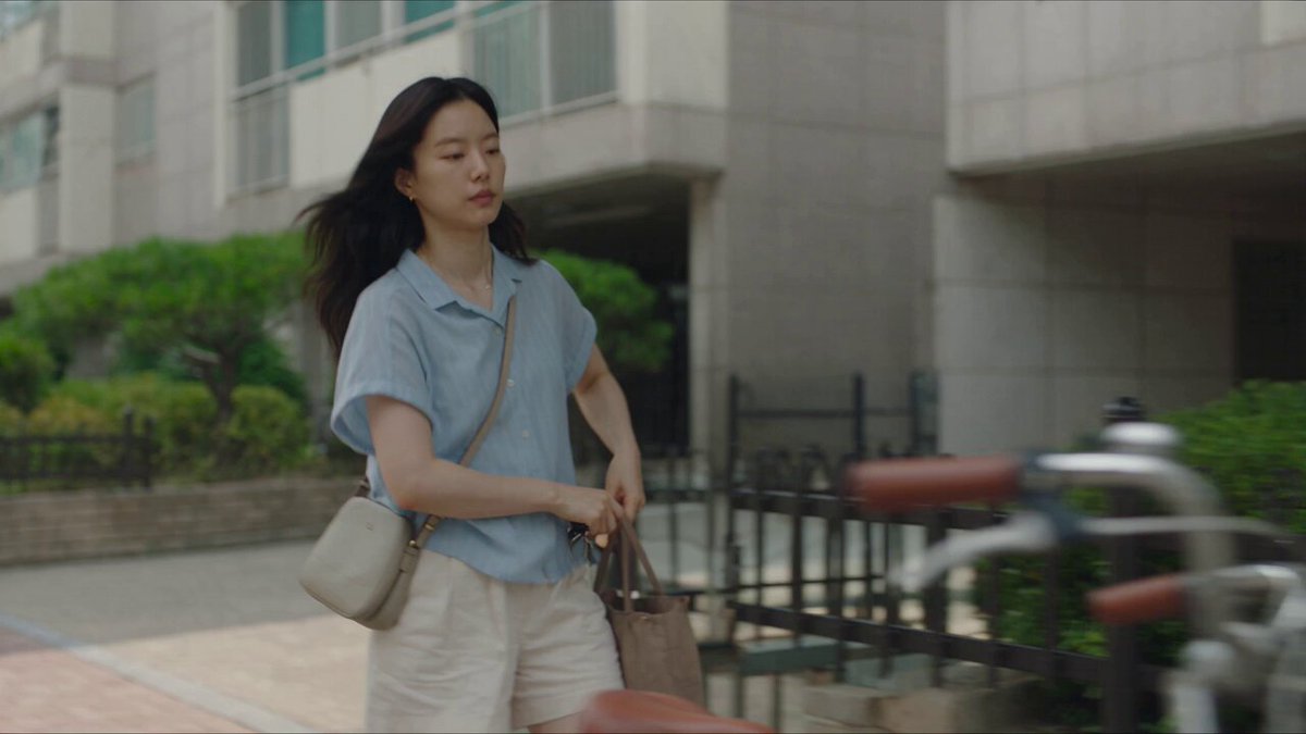 Korean Summer Lifestyle Bicycle Ride — example output