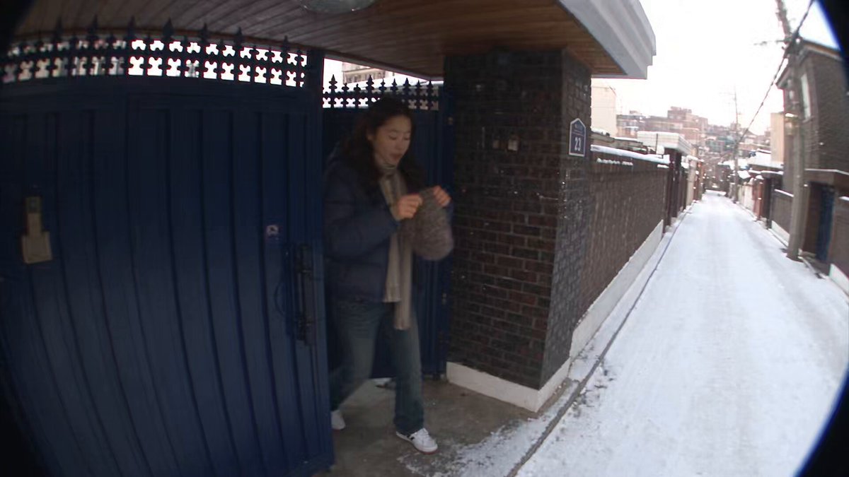 Korean Winter Life Vlog — example output