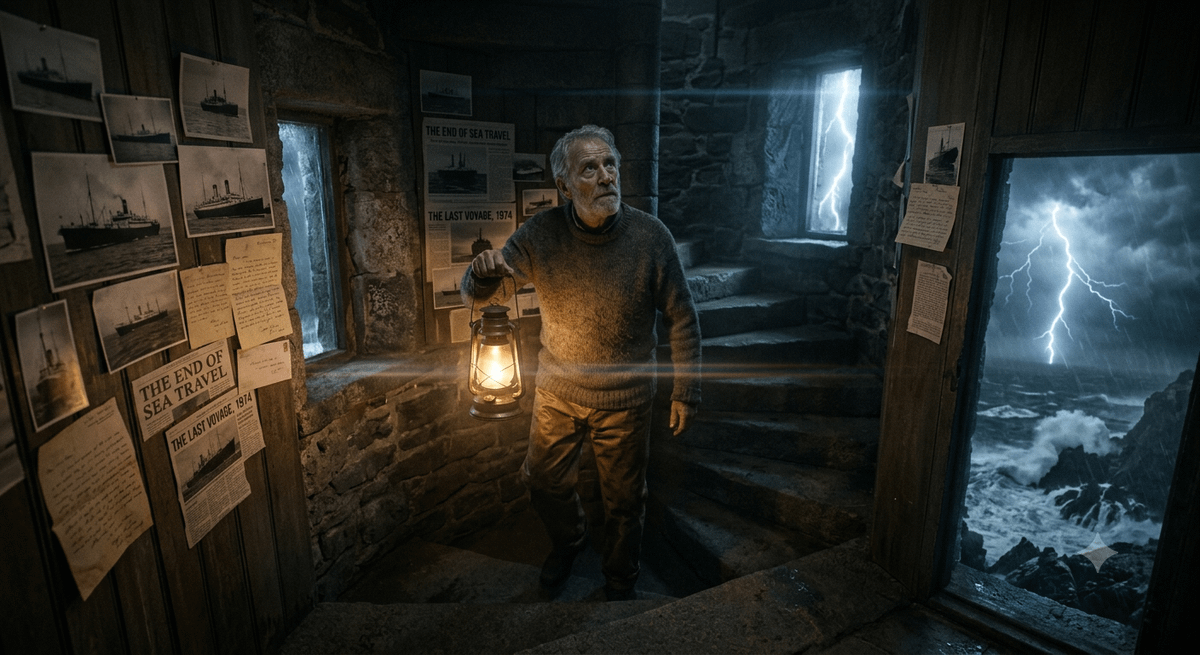 The Lighthouse Keeper Storyboard — example output