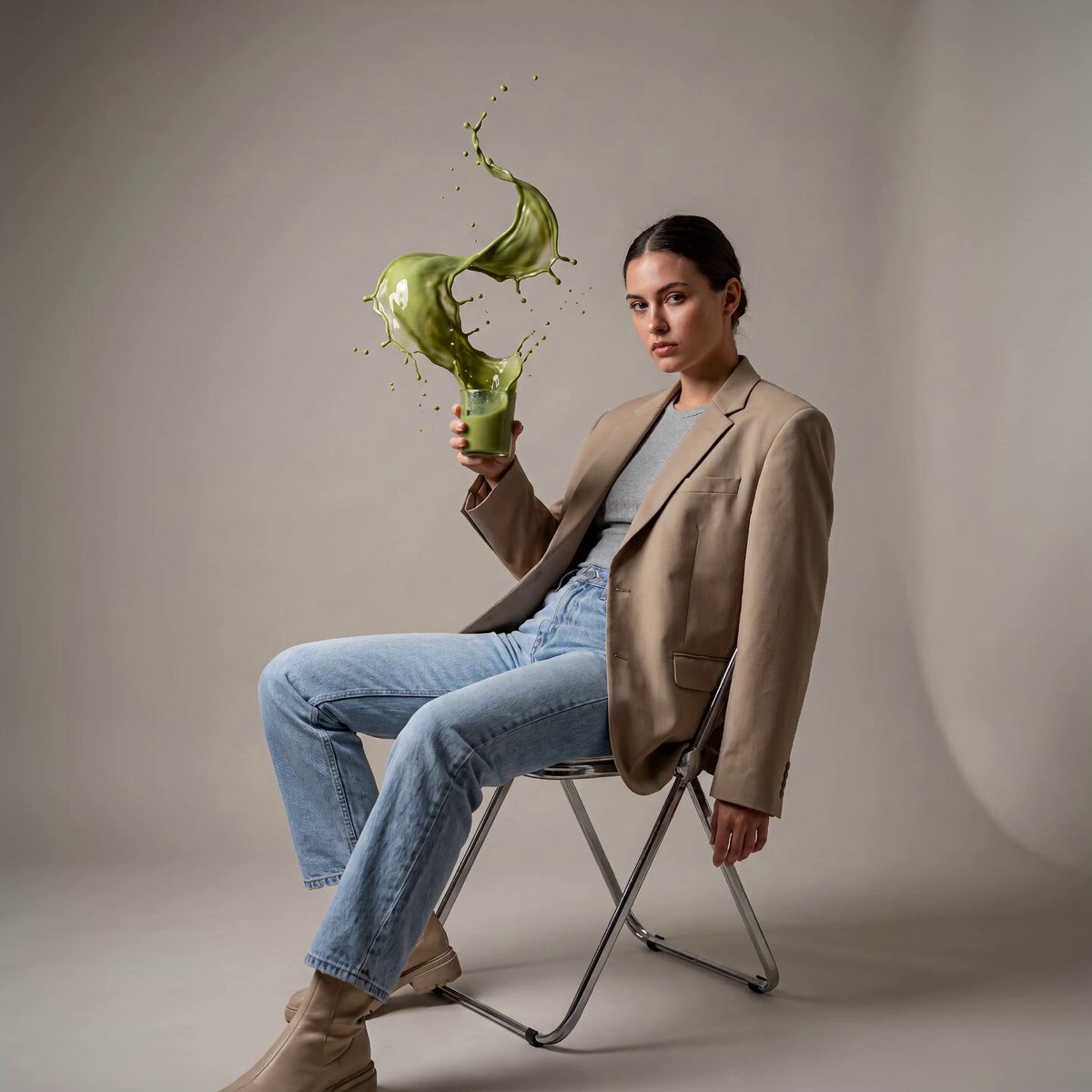 Luxury Fashion Advertisement — example output