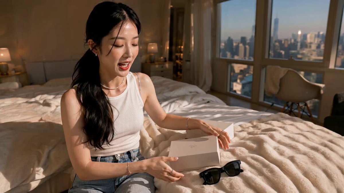 Luxury Sunglasses UGC Creator Review — example output