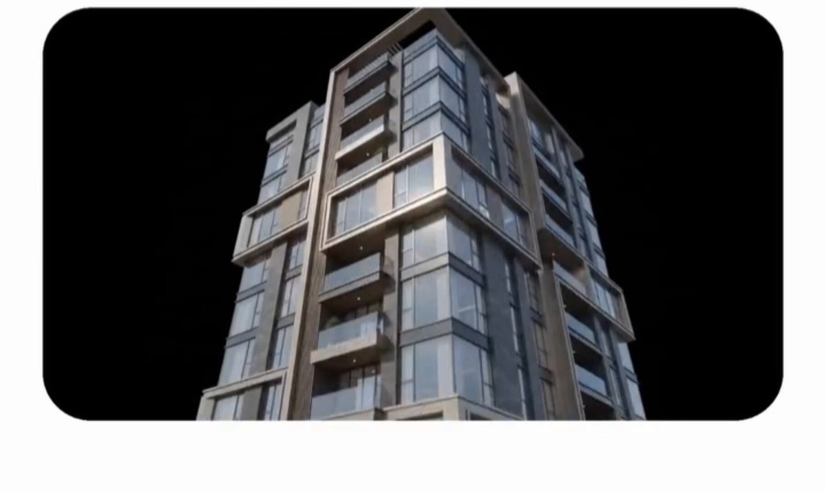 Premium Residential Tower CGI Animation — example output