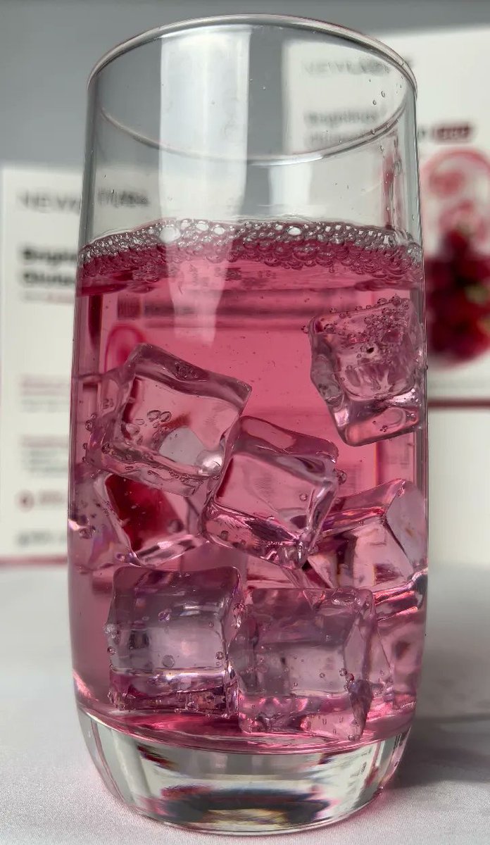 Macro Pink Beverage Photography — example output