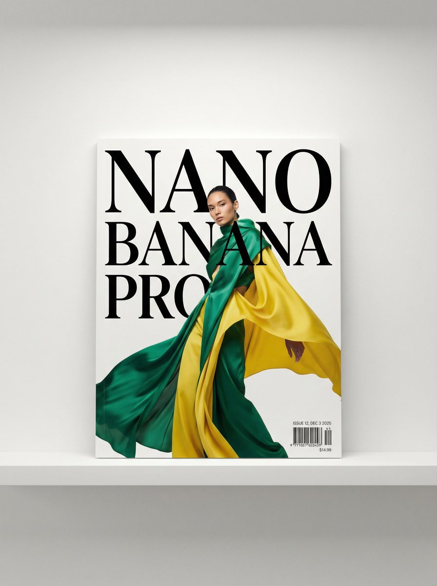 Magazine Cover Generation Prompt — example output