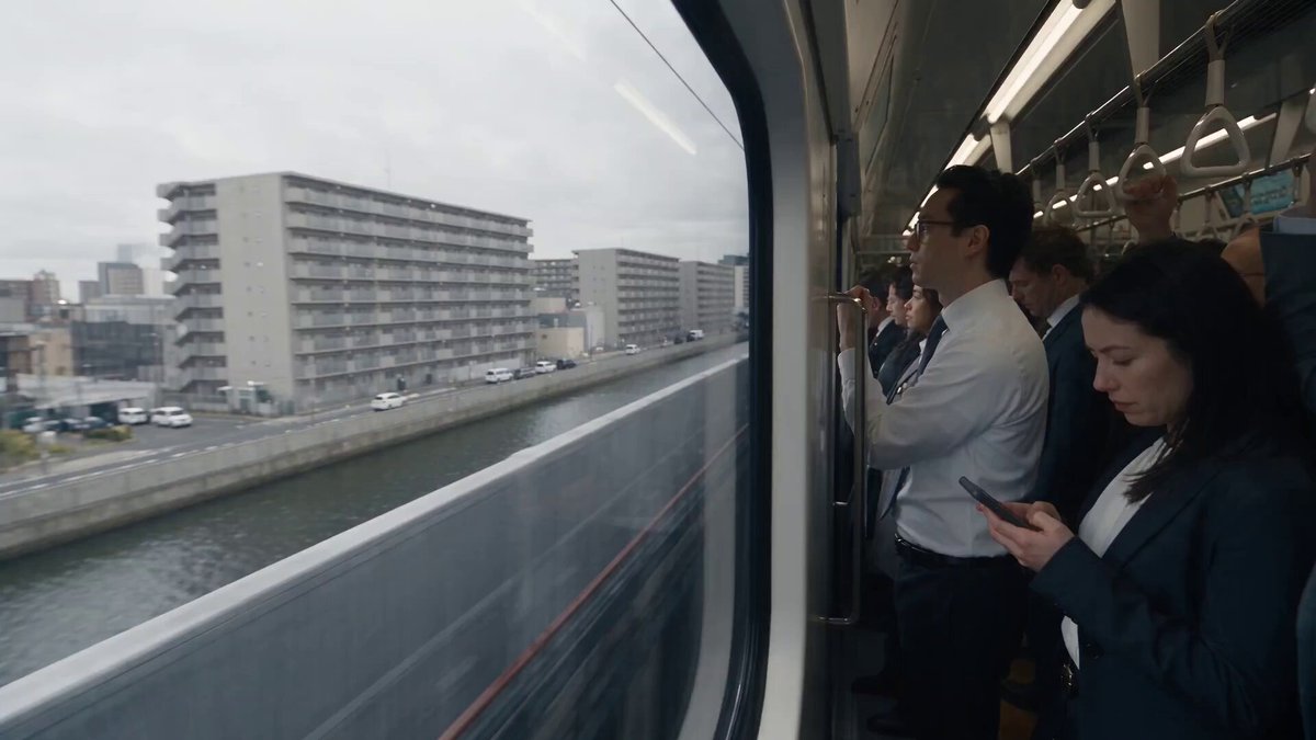 Maglev Train Journey to Hell — example output